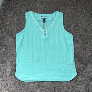 Stella Parker Linen Top